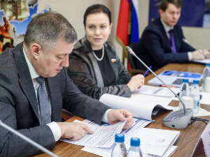 05 февраля 2025 года в стенах Государственной Думы РФ прошла рабочая встреча Депутата Государственной Думы РФ Марии Васильковой с Губернатором Иркутской области Игорем Кобзевым