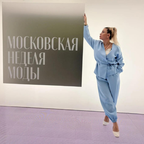 Председатель ИРОО «В защиту права» Ангелина Светик принимает участие в работе Седьмой Московской недели моды, которая проходит с 26 сентября по 1 октября в Москве