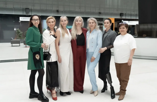 Ангелина Светик на деловом бранче Skolkovo Women Club в рамках Startup Village 2026