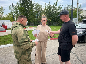 Профилактическая акция на автозаправочных станциях города Ангарска